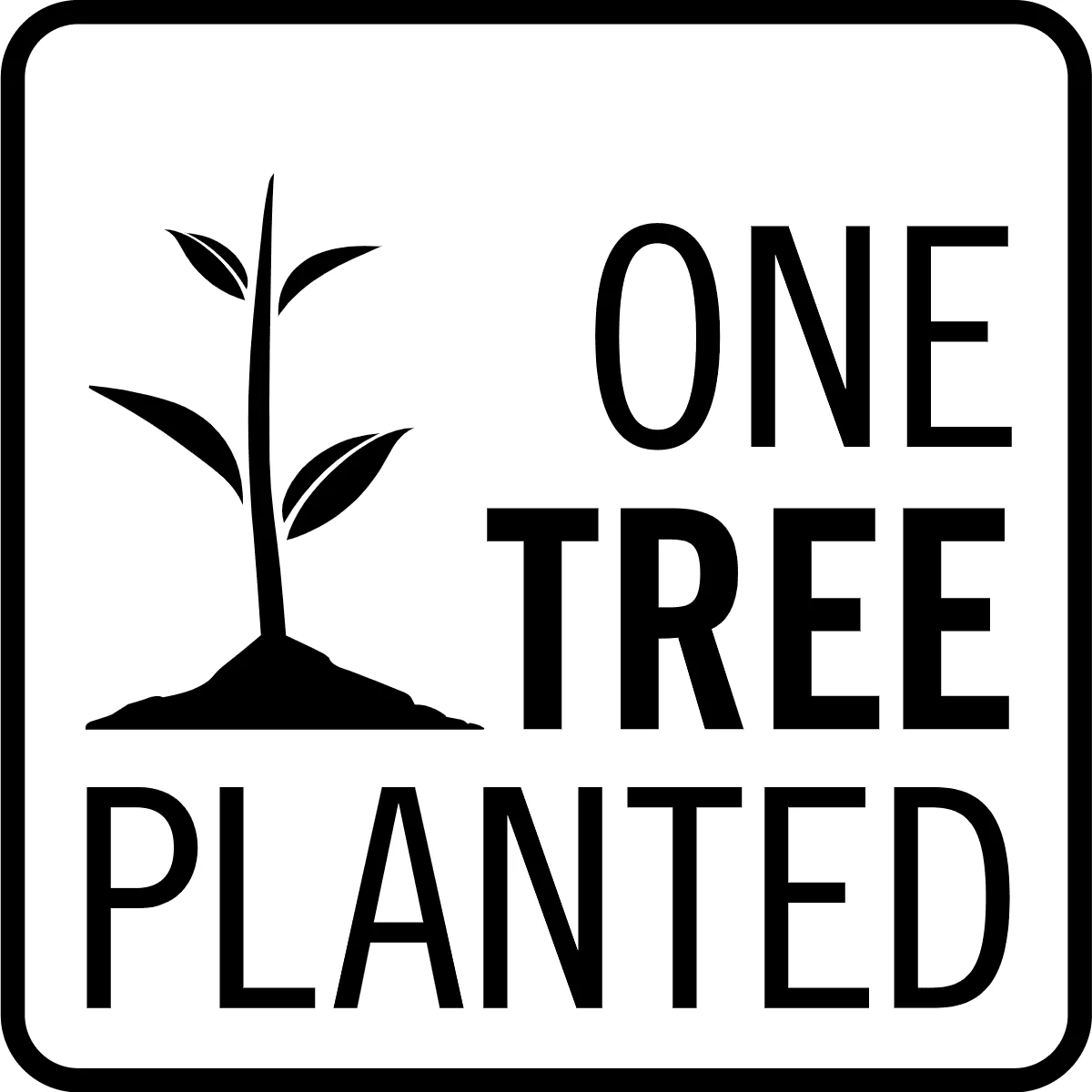 One Tree Planted